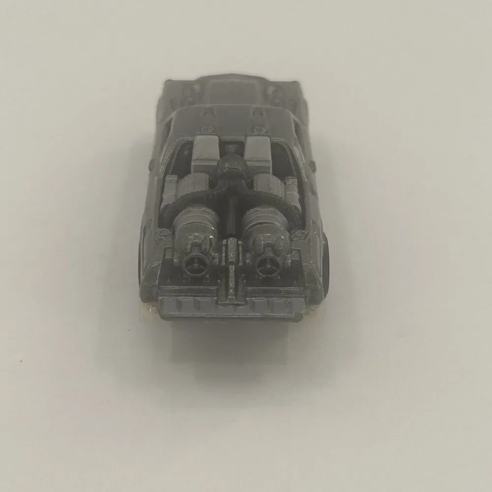 2012 Hot Wheels Dream Garage Gray Custom '71 Chevy El Camino Die-Cast 1:64